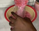A picture of step 2 of Watermelon Sharbat.