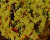 கோதுமை ரவா கிச்சடி (Kothumai ravai kichadi recipe in tamil) ரெசிபி ஸ்டேப் 7 புகைப்படம்