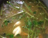 முருங்கைக்கீரை தண்டு சூப் ரெசிபி ஸ்டேப் 4 புகைப்படம்