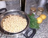 Foto del paso 2 de la receta: Hummus de garbanzos