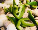 Creamy Baked Chicken Sausage Casserole recipe step 2 photo