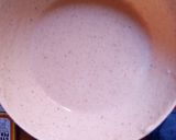 A picture of step 4 of Cinnamon pancakes.