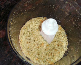 Foto del paso 1 de la receta: Escalope de cerdo rebozado con pan de aceitunas