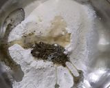 A picture of step 1 of Swirl Snakes.