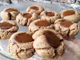 Pepas integrales de dulce de leche