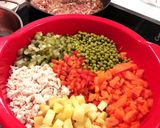 Pas rețetă Salată de beouf 2 fotografie