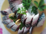 Caballa al horno