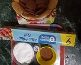 ‌चोको स्वर्ल (choco swirl recipe in Hindi) रेसिपी चरण 1 फोटो