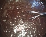 Foto langkah ke 4 dari resep Brownies Shiny Crust.