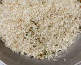 A picture of step 1 of Chatpata chivda.