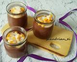 Cara Membuat Puding Coklat Topping Mangga Yoghurt 6