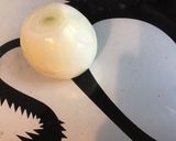 Une image de l'étape 2 de Couronne de céréales à la ricotta,poivrons rouges grillés et pancetta corse.