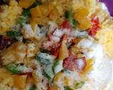 Sweetcorn Savoury Cake recipe step 3 photo