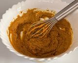 A picture of step 11 of Soft and Super Moist Multi Millet Atta Jaggery Cake.