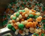 A picture of step 10 of Sweet Boondi.