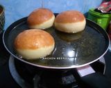 Foto langkah ke 8 dari resep Bomboloni filling Choco Pastry Cream (1x proofing).