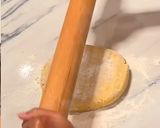 A picture of step 8 of Puttanesca galette with lemon ricotta.