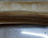 A picture of step 5 of Samosa strip sheets.