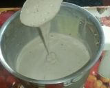 A picture of step 3 of Oreo Biscuit Ice  Cream.