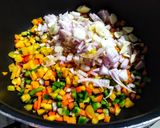 Foto del paso 1 de la receta: CARNE al Pimentón🌶️ para Relleno...!