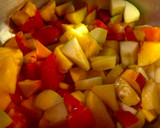 A picture of step 4 of Guava pineapple vinaigrette and salad.