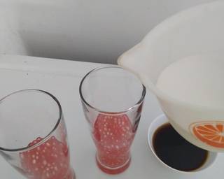 Cendol sagu mutiara - Step 5