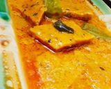 A picture of step 7 of Kathiyawadi dhokri.