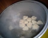 Foto langkah ke 7 dari resep Bakso Ikan.