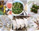 เกี๊ยวซ่า สูตรกุยช่าย ニラ餃子 วิธีทำสูตร 1 รูป