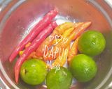 Foto langkah ke 2 dari resep Asinan Rambutan Pedas Manis.