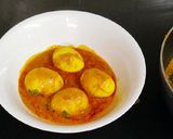 A picture of step 2 of Egg Curry egg Korma.