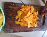 Foto langkah ke 2 dari resep Rujak aceh.