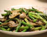 干貝xo醬炒蘆筍的食譜步驟3照片