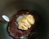 Foto langkah ke 2 dari resep Roti Tawar Coklat (sari roti).