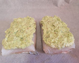 Foto del paso 2 de la receta: Bacalao con costra de ricotta, avellanas y albahaca con lima