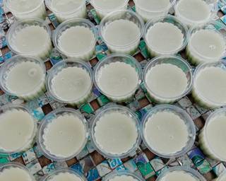 28. Judul : puding cendol - Step 4