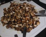 Foto del paso 6 de la receta: SHAWARMA de pollo casero (tipo sanduche)
