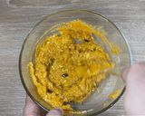 A picture of step 2 of Clean Pumpkin Cookies with Butternut Squash - Air Fryer Recipe.