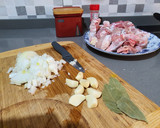 Foto del paso 1 de la receta: Pollo al ajillo