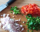 સ્પિનચ કોરીએન્ડર બેસન પીઝા (Spinach Coriander Besan Pizza Recipe In Gujarati) રેસીપી સ્ટેપ2ફોટો
