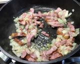 Une image de l'étape 6 de Pommes grenailles au lardons et marinade au vin rouge.