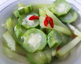 Foto langkah ke 6 dari resep Sayur bening oyong labu siam ala Ranjul.