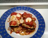A picture of step 20 of Eggplant Roll-Ups with Tagliatelle alla Norma.