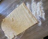 A picture of step 1 of Baked Brie 🤤.