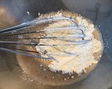 Une image de l'étape 7 de Tarte aux reines claudes crème vanille (pâte brisée au lait et gelée pommes cranberries).