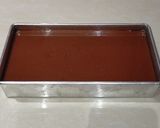 Foto langkah ke 4 dari resep Cake Coklat Eggless.