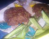A picture of step 6 of Chapli kabab.