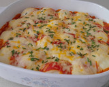 Foto del paso 5 de la receta: Huevos rellenos gratinados