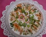 A picture of step 6 of Alu Dahi Pholki Chat.