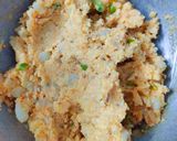 A picture of step 2 of Samak rice cutlets.